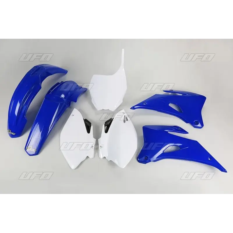 Kit plastique UFO couleur origine bleu/blanc Yamaha YZ250F/450F