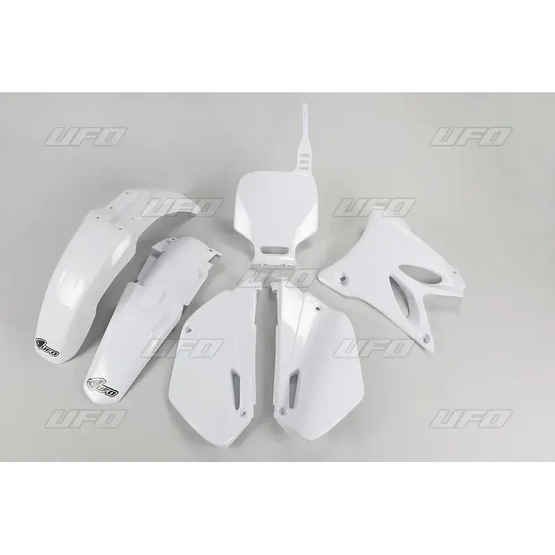 Kit plastique UFO blanc Yamaha YZ85