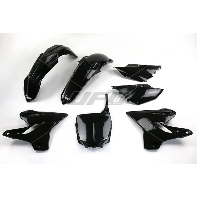 Kit plastique UFO noir Yamaha YZ125/250