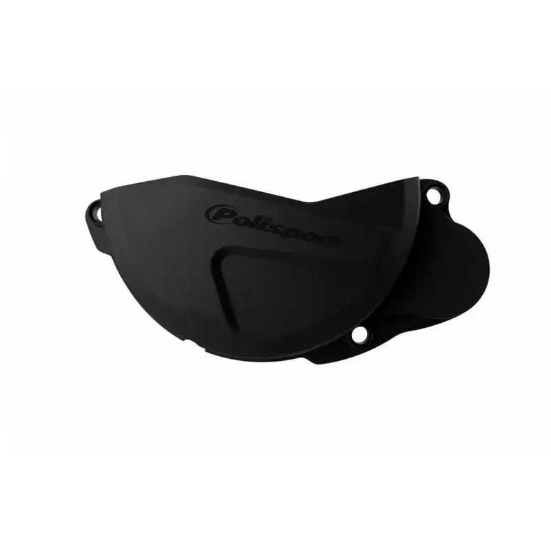 Protection de carter d'embrayage POLISPORT noir Kawasaki KX450F