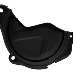 Protection de carter d&#039;embrayage POLISPORT noir Honda CRF450F