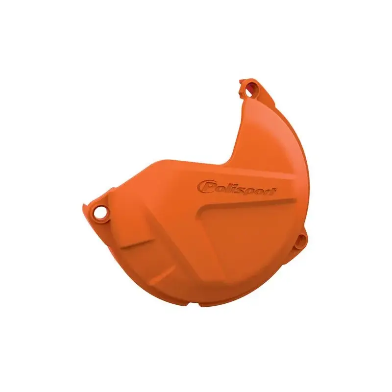 Protection de carter d'embrayage POLISPORT orange KTM