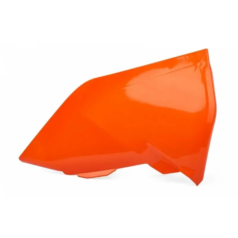 Cache boîte à air POLISPORT orange KTM