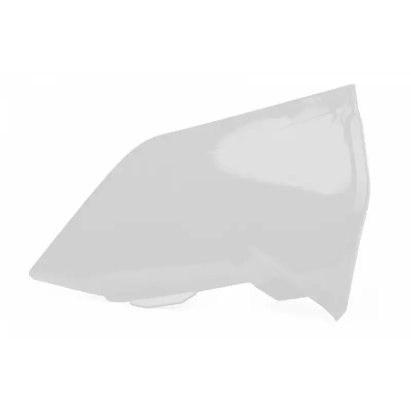 Cache boîte à air POLISPORT couleur origine (2016) blanc KTM