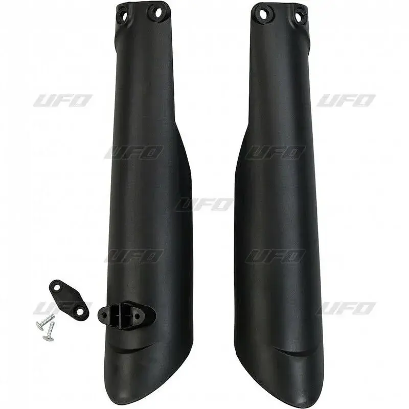 Protections de fourche UFO noir Husqvarna FC/TC