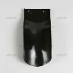 Bavette d&#039;amortisseur UFO noir Yamaha