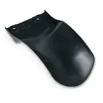 Bavette d&#039;amortisseur UFO noir Yamaha