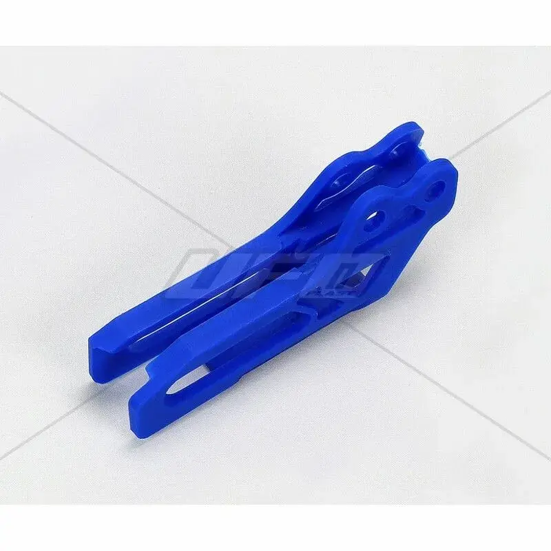 Guide chaîne UFO bleu Reflex Yamaha