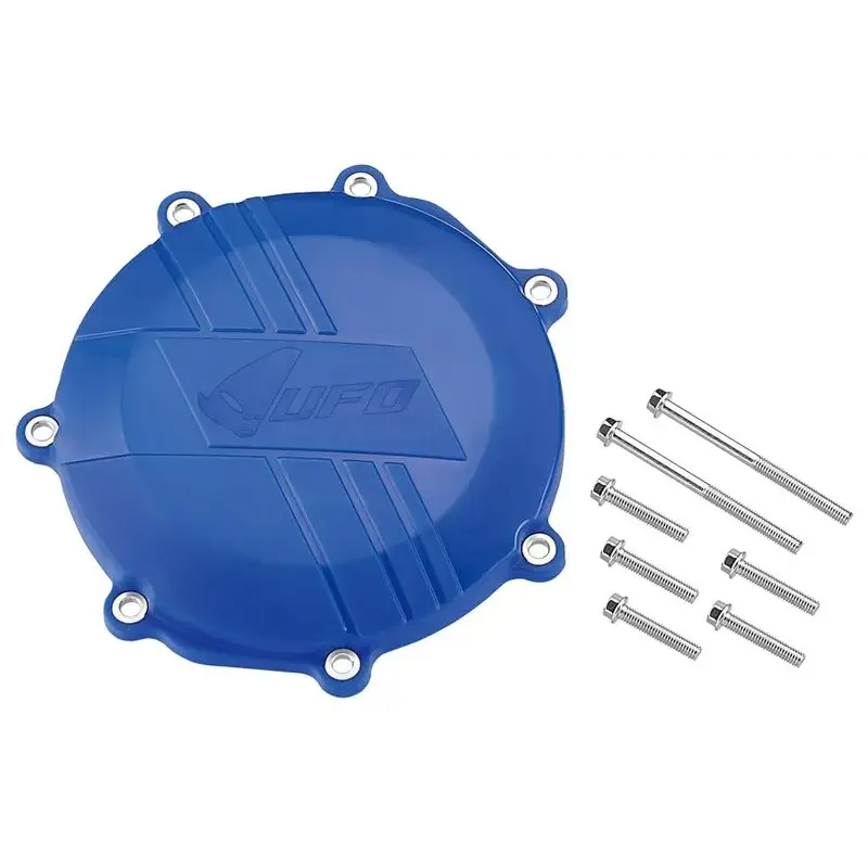 Protège carter embrayage UFO bleu Yamaha WR450F
