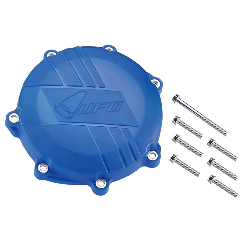 Protège carter embrayage UFO bleu Yamaha WR250F