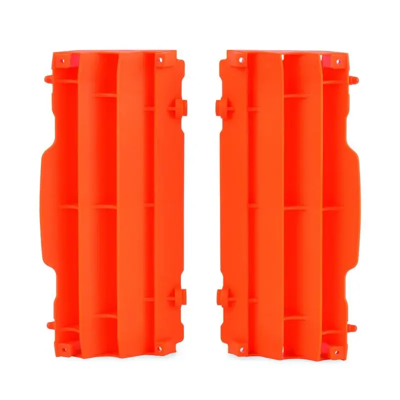 Cache radiateur Polisport orange KTM