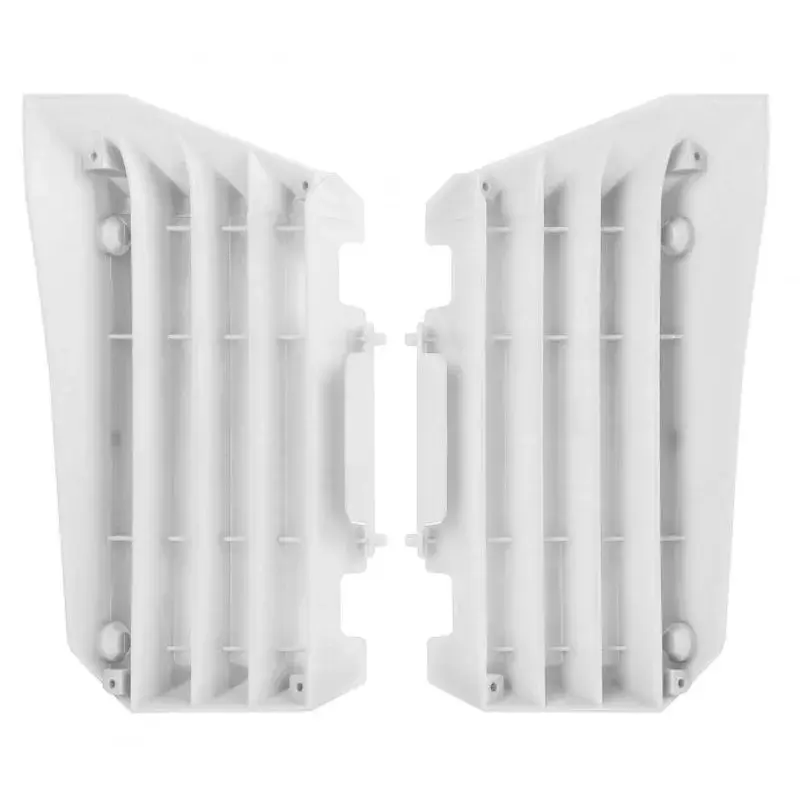 Cache radiateur Polisport blanc Yamaha YZ250F/YZ450F