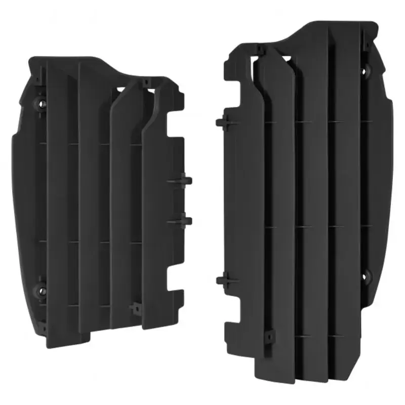 Cache radiateur Polisport noir Kawasaki KX450F