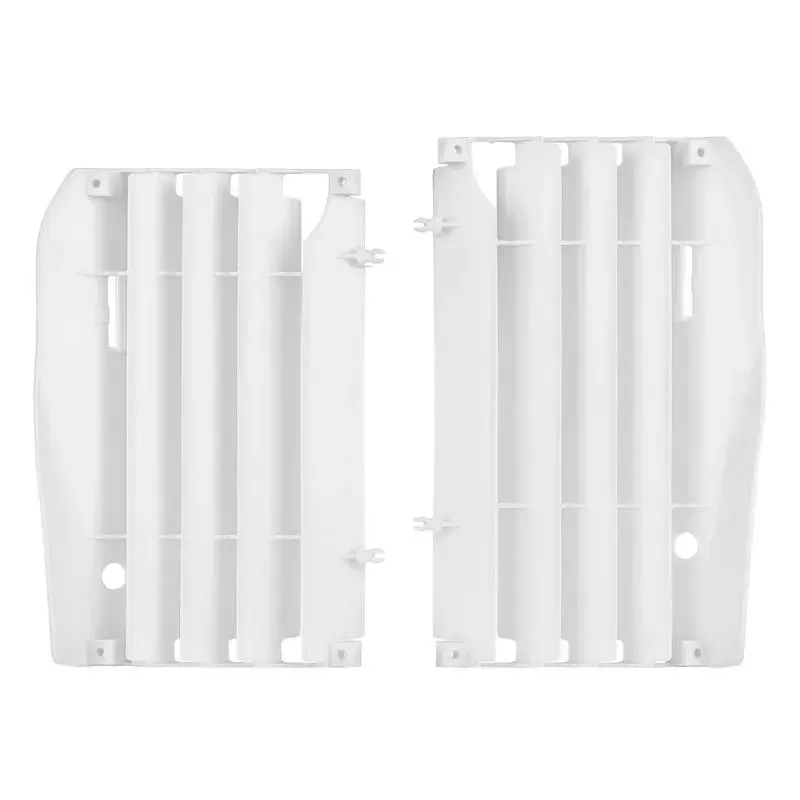 Cache radiateur Polisport blanc Honda CRF250R