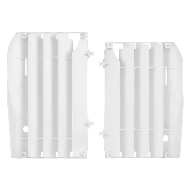 Cache radiateur Polisport blanc Honda CRF450R