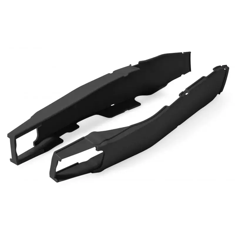 Protection de bras oscillant POLISPORT noir Kawasaki KX250/450F