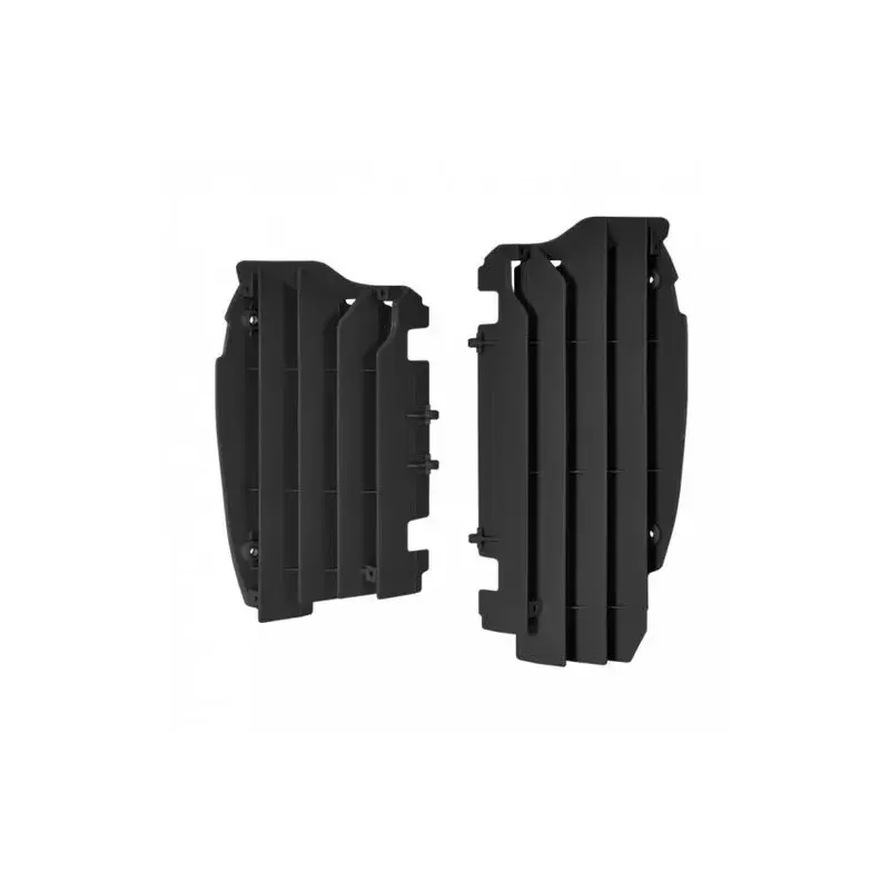 Cache radiateur POLISPORT couleur origine 16 Kawasaki KX450F