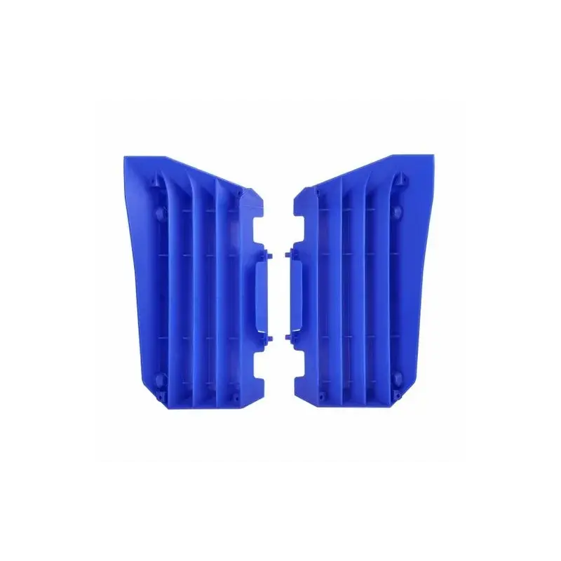 Cache radiateur POLISPORT bleu Yamaha YZ250F/450F