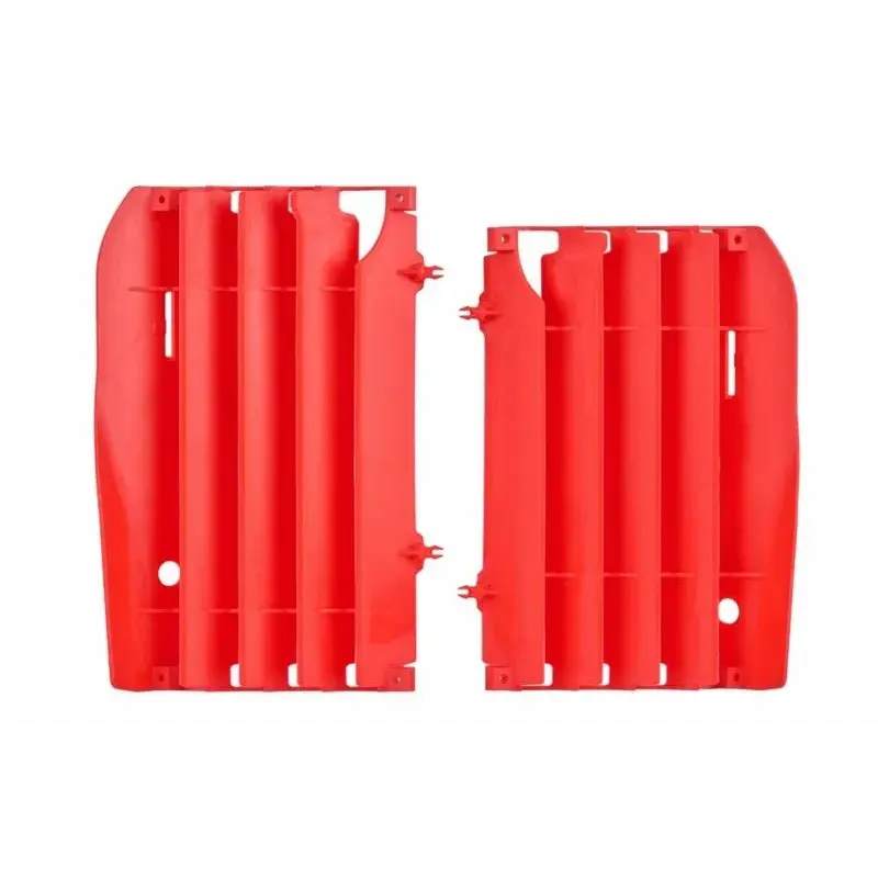 Cache radiateur POLISPORT rouge Honda CR125R/250R