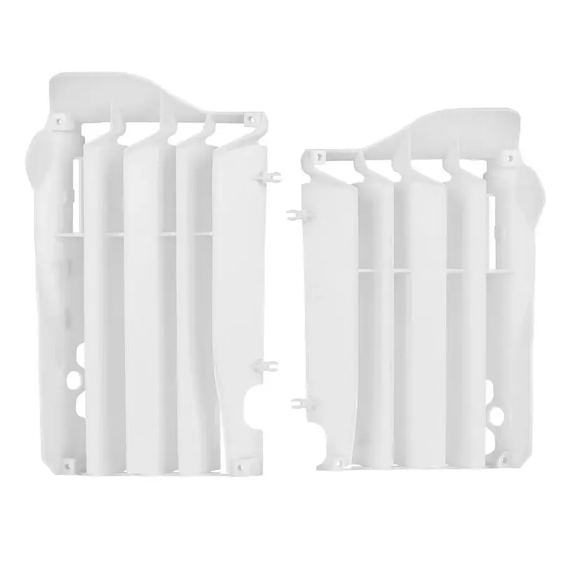 Cache radiateur POLISPORT couleur origine Honda CR125R/250R