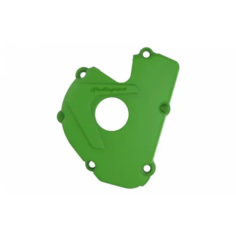 Protection de carter d'allumage POLISPORT vert Kawasaki KX450F