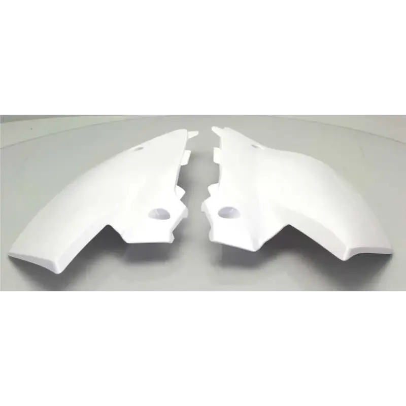 Plaques latérales UFO blanc Yamaha YZ125/250