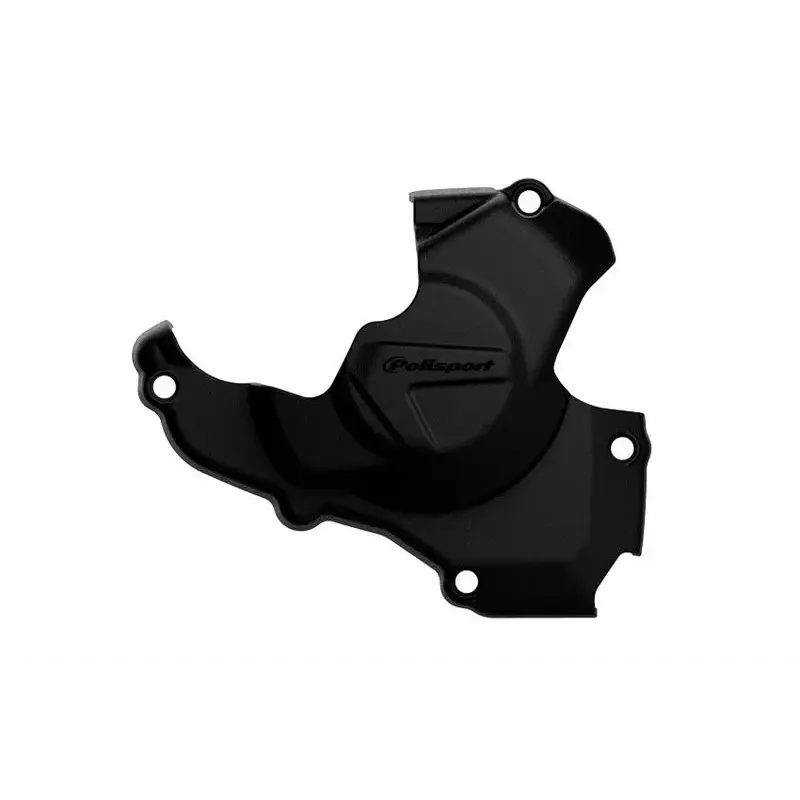 Protection de carter d'allumage POLISPORT noir Yamaha YZ250