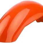 Garde-boue arrière PRESTON PETTY Vintage MX orange foncé