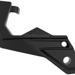 Protections de bas de fourche POLISPORT noir