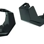 Protections de bas de fourche POLISPORT noir