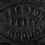 Garde-boue arrière PRESTON PETTY Vintage Muder noir