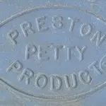 Garde-boue arrière PRESTON PETTY Vintage Muder gris