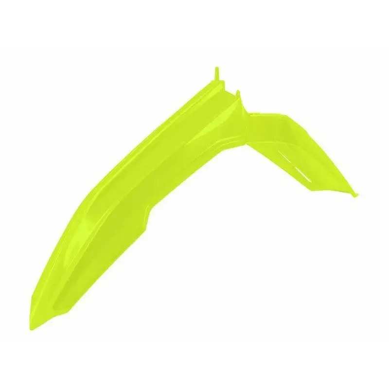 Garde-boue avant RACETECH jaune fluo Suzuki RM-Z450