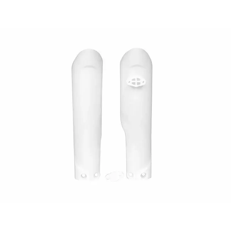 Protections de fourche RACETECH blanc KTM SX85