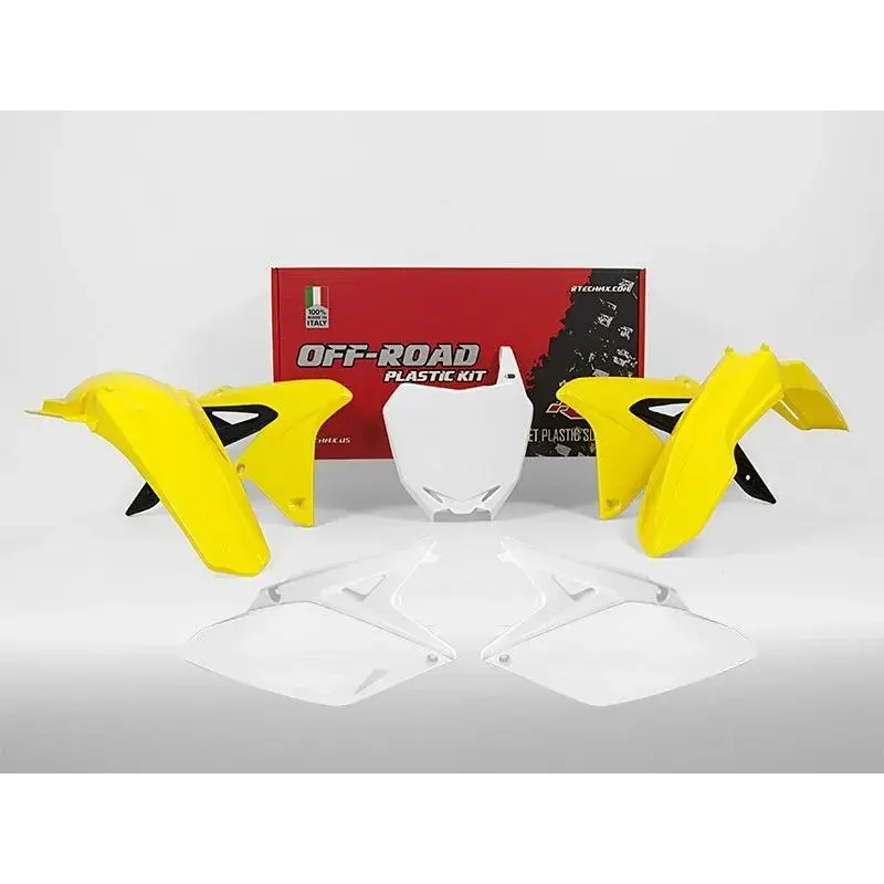 Kit plastique RACETECH couleur origine (2018) Suzuki RM-Z250
