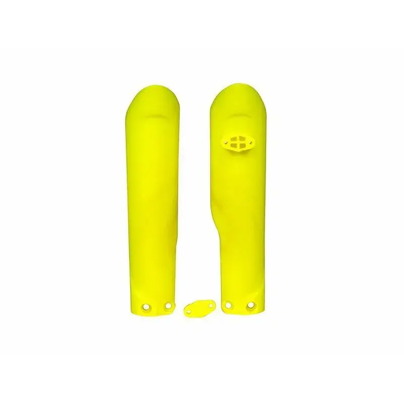 Protections de fourche RACETECH jaune Husqvarna TC85