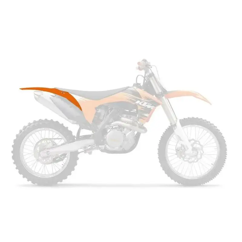 Garde-boue arrière UFO orange KTM SX/SX-F