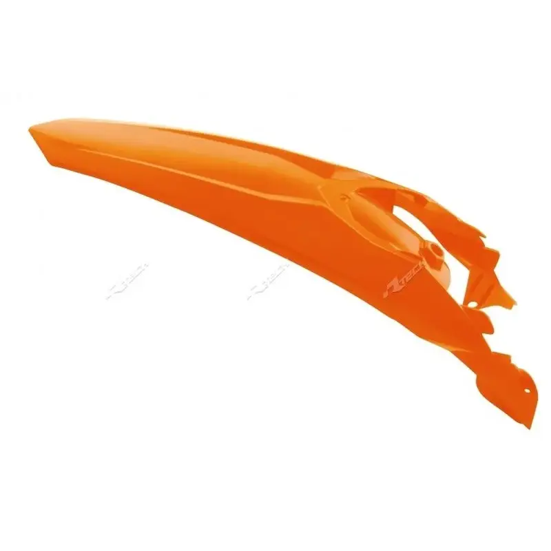 Garde-boue arrière RACETECH couleur origine orange KTM EXC