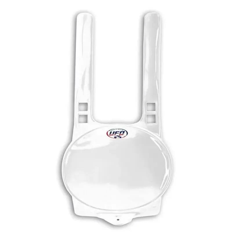 Plaque numéro frontale UFO blanc KTM