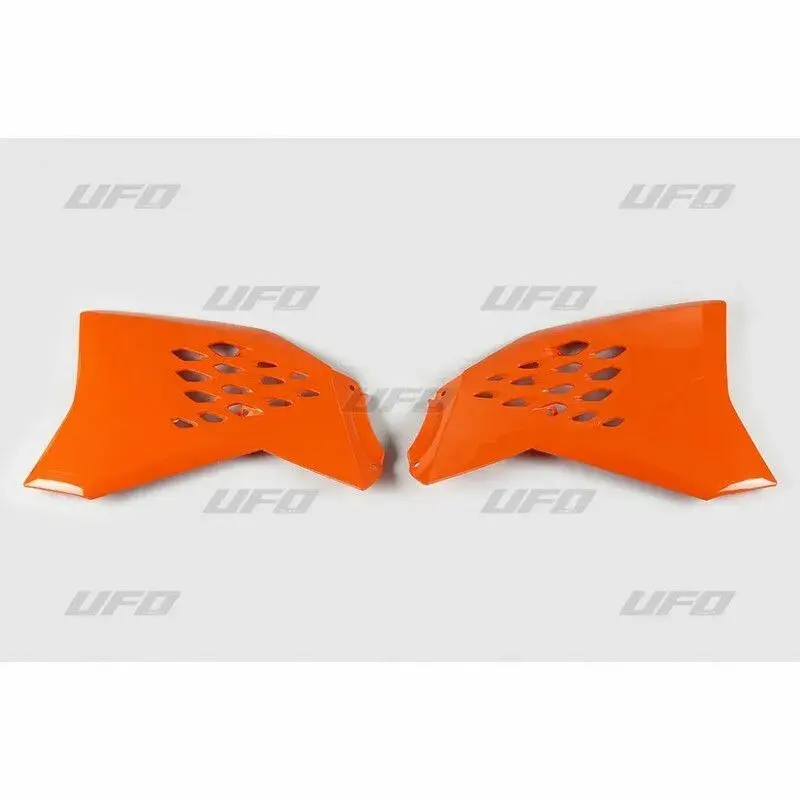 Ouïes de radiateur UFO orange KTM SX65