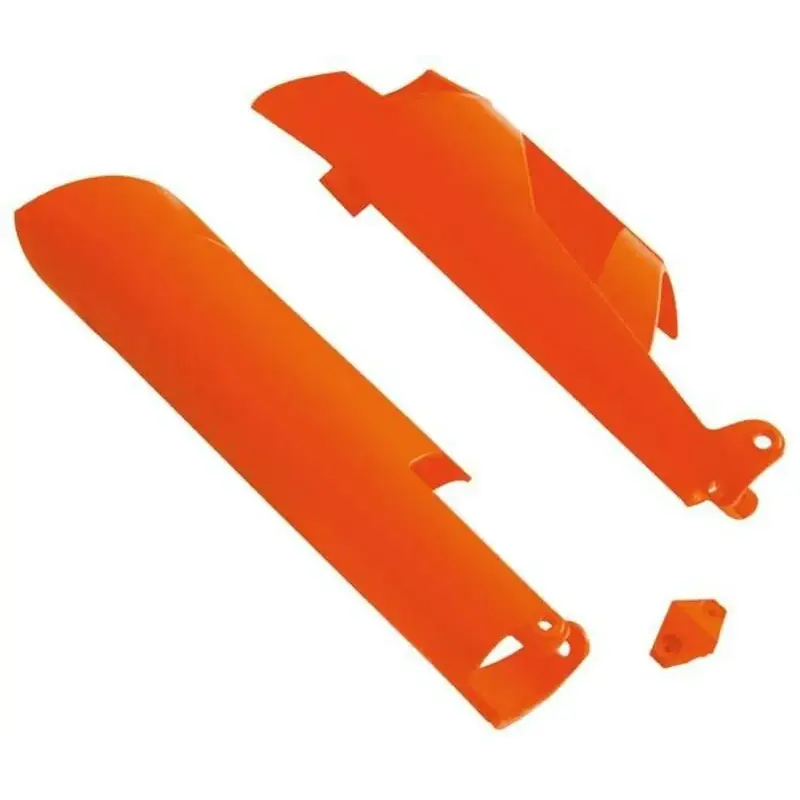 PROTECTIONS DE FOURCHE RACETECH ORANGE KTM