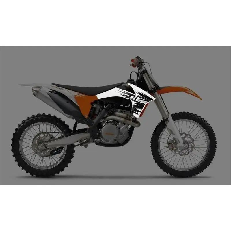 Ouïes de radiateur UFO banc KTM