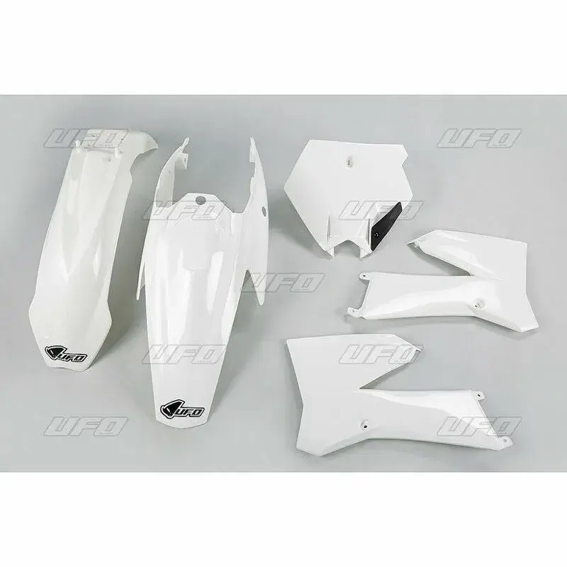 Kit plastique UFO blanc KTM SX85
