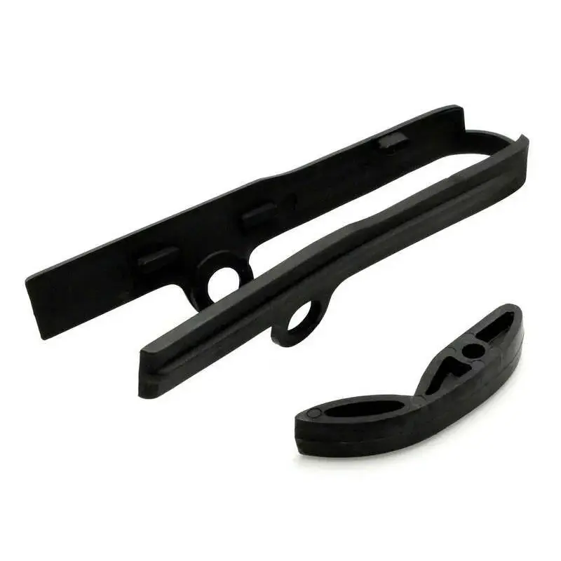 Kit patin de bras oscillant + patin de chaîne inférieur UFO noir KTM SX85