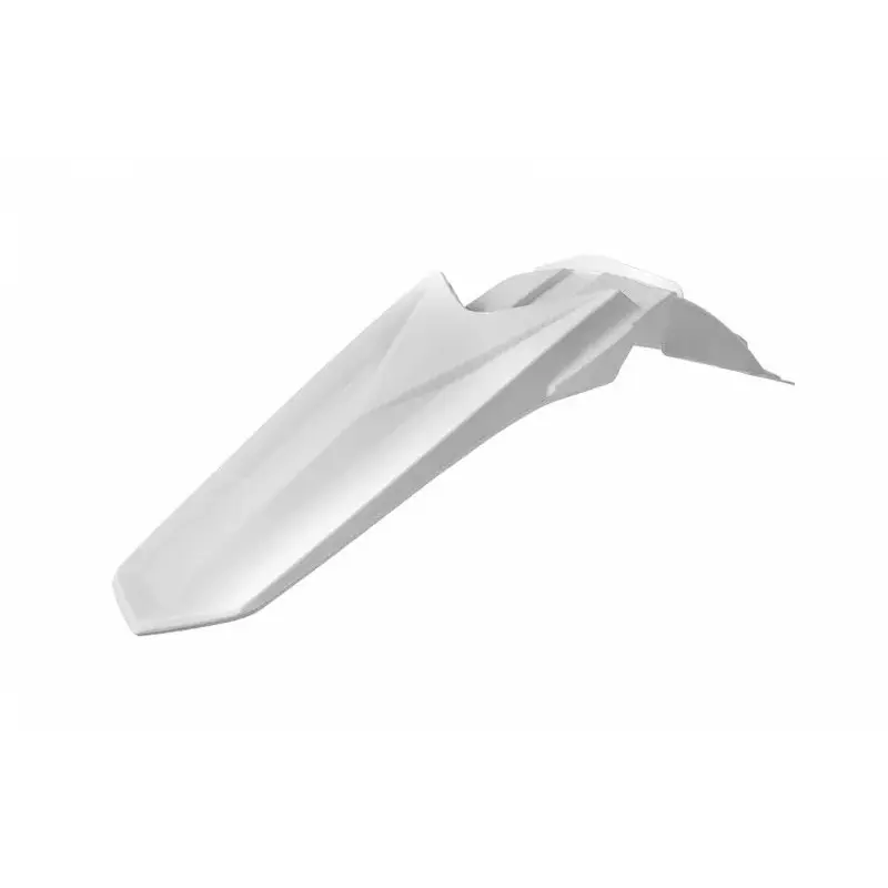 Garde-boue arrière POLISPORT blanc Sherco