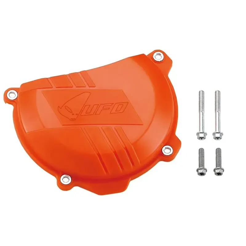 Protège carter embrayage UFO orange KTM SX-F/EXC-F