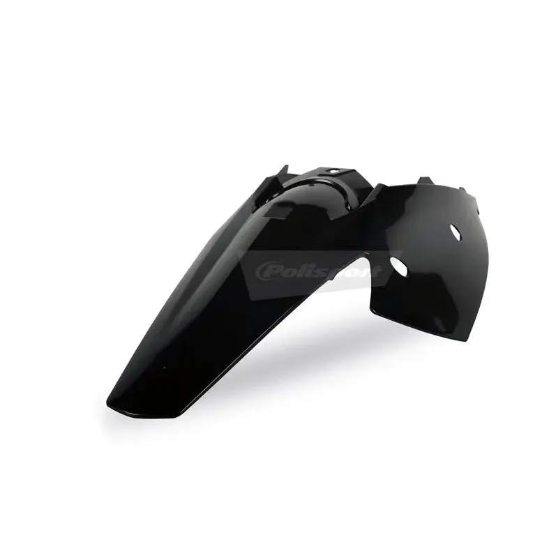 Garde-boue arrière + plaques latérales POLISPORT noir KTM