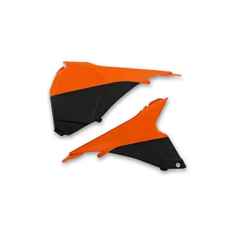 Caches boite à air UFO couleur origine KTM SX 125 et +