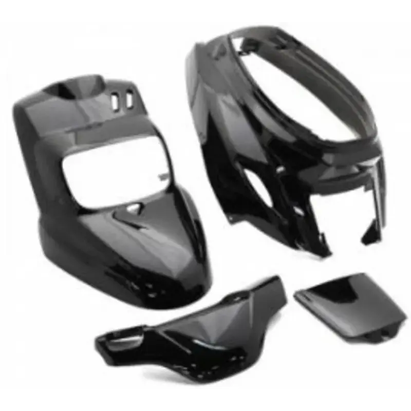 Kit carénages V PARTS 4 pièces noir