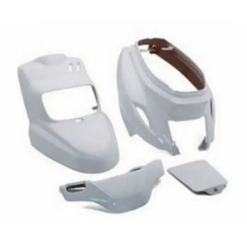 Kit carénages V PARTS 4 pièces blanc